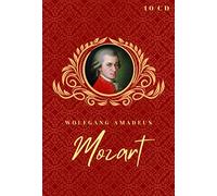 10 CD Mozart - Wolfgang Amadeus Mozart - Sinfonie, Piano Sonate, Piano Concerto