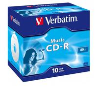 Verbatim Music CD-R 700 MB 16x 10 pz