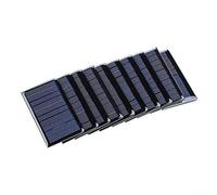 10 celle solari 2 V 150 mA per l'uso in sistemi di energia solare fai da te, tra cui luci da cortile e piccoli dispositivi elettronici