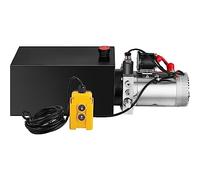 10 Centralina idraulica al quarto di pompa, a semplice effetto, a 12 V CC Funzionamento Stabile