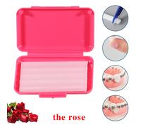 10 cera Fruit Scent Dental Orthodontic Wax for Braces Gum Irritation 5pcs/box