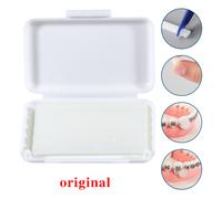10 cera Fruit Scent Dental Orthodontic Wax for Braces Gum Irritation 5pcs/box
