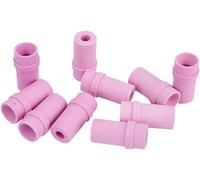 10 Ceramic Sandblaster Nozzle Tips,35mm Length with 4.5567mm Bore Options,High Wear Resistance Air Siphon Blasting Tool for Industrial Machinery and Marble Engraving