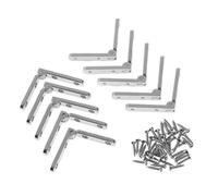 10 cerniere a molla a sette lettere in lega di zinco a 90 gradi per scatole di legno portagioie cerniere autobloccanti accessori hardware