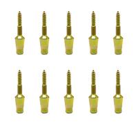 10 cerniere di sicurezza per porte, viti, cerniere in acciaio al carbonio, perno di sicurezza per una migliore protezione della casa e protezione contro le manomissioni