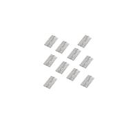 10 cerniere per porte in acciaio inossidabile per mobili da casa, lunghe 55 mm x 34 mm, 2024 Ping