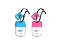 10 CHIAVETTE SILICON POWER TOUCH T07 DA 32GB ROSA E BLU
