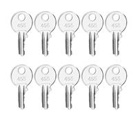 10 chiavi di avviamento accensione 455 chiavi di ricambio compatibili con carrelli elevatori interruttori elettrici accessori di ricambio per attrezzature pesanti