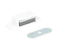 10 Chiusura magneticha Kg 4 bianco riscontro regolabile chiusura armadi mobili