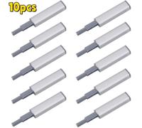 10 Chiusure Magnetiche a Spinta Ferramenta Armadio per Ricambio Porta Cucina