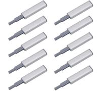10 Chiusure Magnetiche a Spinta Ferramenta Armadio per Ricambio Porta Cucina