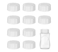 10 chiusure per bottiglie da viaggio, per bottiglie Avent, chiusure per bottiglie di ricambio per biberon con anello di tenuta, personalizzate