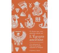 10 choses que vous aimeriez savoir sur l'Egypte ancienne: À la redécouverte de let#8217;une des plus grandes civilisations de let#8217;Antiquité
