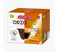 10 CIALDE CAPSULE COMPATIBILI DOLCE GUSTO RISTORA ORZO SOLUBILE BIOLOGIOCO ORIGINALI