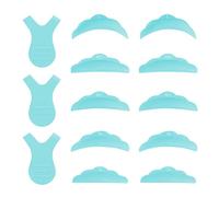 10 ciglia in silicone Perming-S/M/M1/M2/L