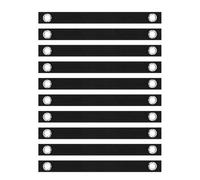 10 cinghie di ancoraggio per albero per fissare oggetti all'aperto contro forti venti, cinghie di stabilizzazione per casa e giardino