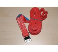 10 cinghie di fissaggio con serraggio, 125daN/250daN, 2 m