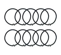 10 cinghie di fissaggio in corda elastica per trampolino per telo per tenda