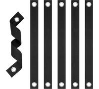 10 cinghie per picchettamento con materiale in nylon rinforzato, adatte per sostenere alberi durante la semina e gli eventi meteorologici avversari