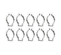 10 clip a molla in spugna progettate per l'organizzazione di garage e officina (41 mm)