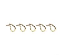 10 clip a molla per pastiglie dei freni per modelli XT e SLX Bike che supportano un'efficiente manutenzione del sistema frenante (giallo)