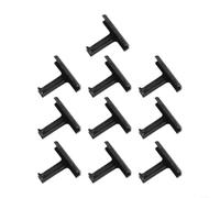 10 clip di drenaggio per pannelli solari per rimuovere automaticamente l'acqua e aumentare l'efficienza solare (30 mm)