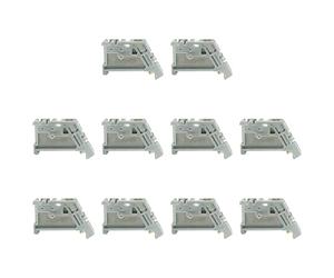 10 clip di fissaggio EW35, componenti in nylon resistente, facile installazione, morsetti, staffe di montaggio per terminali C45 Track Fast Link