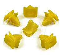 10 clip di fissaggio per porta S90, V90, V60, XC90 | 30622764, 30640897