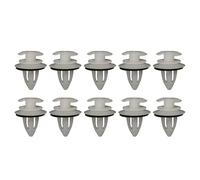 10 clip for rivestimento pannello porta con guarnizione in schiuma, elemento di fissaggio for rivestimento interno anteriore e posteriore, for BMW, for Serie 6, E64, E65, F13(10Pcs)