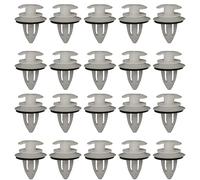10 clip for rivestimento pannello porta con guarnizione in schiuma, elemento di fissaggio for rivestimento interno anteriore e posteriore, for BMW, for Serie 6, E64, E65, F13(20Pcs)