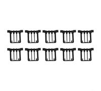 10 clip guida acqua pannello solare per acqua accumulata e massimizzazione della produzione (35 mm)