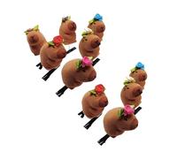 10 clip per capelli con design primaverile, pratico accessorio per capelli, per gli amanti degli animali, divertente ed elegante