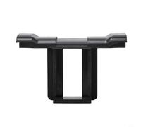 10 clip per la rimozione del fango del pannello solare per lo scarico e la deviazione dell'acqua, in plastica polimerica, adatte a telai di pannelli solari da 30/35/40 mm, resistenti alle intemperie