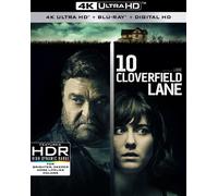 10 Cloverfield Lane (4K UHD + Blu-ray + Digital) (4K UHD Blu-ray)