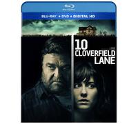10 Cloverfield Lane (Blu-ray) John Goodman Mary Elizabeth Winstead Suzanne Cryer