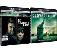 10 Cloverfield Lane/Cloverfield 2-Movie 4K UHD Collection (4K UHD Blu-ray)