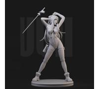 10 cm/3.9 inch All Reika PVC Collectible Game Action Figure Character Model Anime