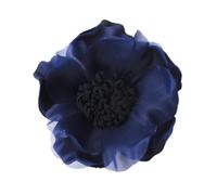 10 cm/4 pollici Elegante Grande Panno Fiore Spille per Donne Adolescenti Moda Grande Camelia Fiore Risvolto Pin Delicato Tessuto Spille Vestito Gonna Sciarpa Cappello Spille Abbigliamento Decorazione