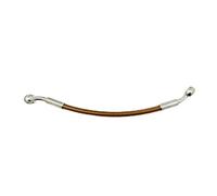 10 cm-500 cm M8 Nylon Motociclette Dirt Bicicletta Specifico Multi angolo Resistente alle alte temperature Tubo dell'olio dei freni Tubo intrecciato Tubo del carburante(Blue,60CM)