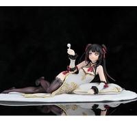 10 cm Date A Live: Tokisaki Kurumi Action Figure PVC Toy Character Model Decoration Statue Gifts Collectibles (colore : bianco)