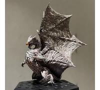10 cm Monster Hunter Steel Dragon Figure Statue Games Action Figures Model Collection Doll Decoration Gift