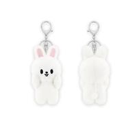 10 cm Stray Kids Portachiavi in peluche MAGNET serie "ATE" SKZoo Portachiavi carino portachiavi ciondolo per i fan (Leebit)