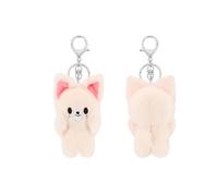 10 cm Stray Kids Portachiavi in peluche MAGNET serie "ATE" SKZoo Portachiavi carino portachiavi ciondolo per i fan (Foxi.ny)