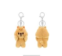 10 cm Stray Kids Portachiavi in peluche MAGNET serie "ATE" SKZoo Portachiavi carino portachiavi ciondolo per i fan (Han Quokka)