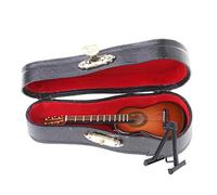 10 Cm Toy Acustic Guitar Della Chitarra Modello Home Office Desta Ornamenti Decorazioni Decorazioni