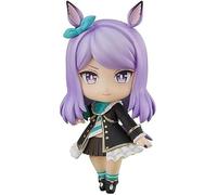 10 cm Uma Musume Pretty Derby: Mejiro McQueen Action Figure Q versione Interchangeable Face PVC Collectible Statue Decoration Ornaments Gift