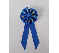 10 COCCARDA EUROPA ARTIGIANALE TOP QUALITY 1 Pz. 10 x 5 cm. 10 Pezzi