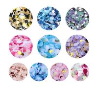 10 Colori 10000 Pezzi Coriandoli Rotondi 100g Confetti Matrimonio 25mm Decorazioni Tavola Coriandoli per Compleanno Matrimonio Decorazione da Tavolo Laurea Blu Fumogeno Gender Reveal