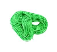 10 Colors Choice 25meters 1MM Beading Elastic Stretch Cord Beads String Strap Rope Bead Thread For Bracelet DIY(Green)