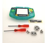 10 Colors Limited PIKAQIU GO Shell Case Cover For Nintendo Game Boy Advance GBA